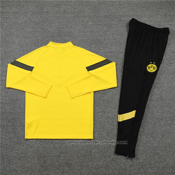 Chandal de Sudadera del Borussia Dortmund 22/23 Amarillo